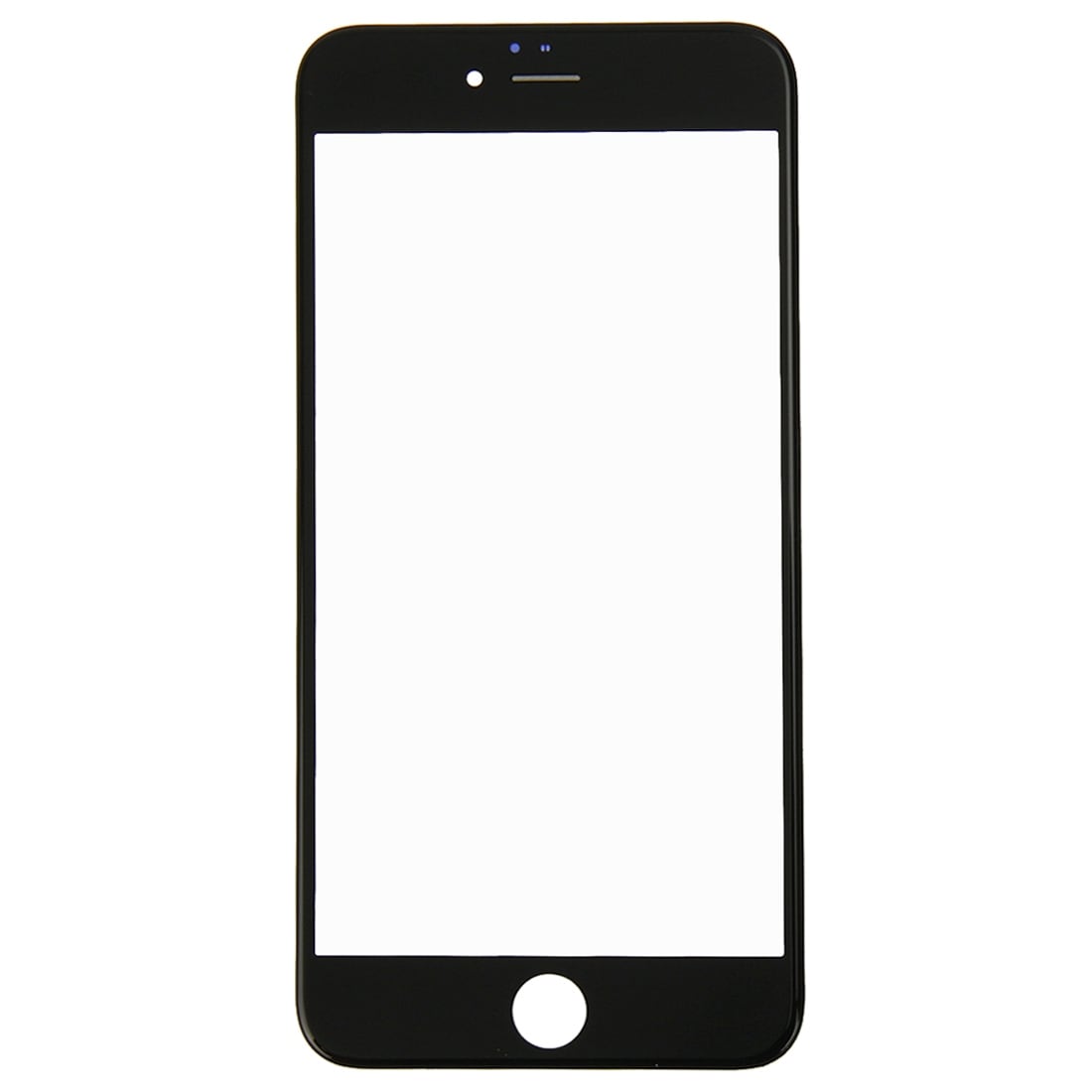 LCD Lasi sis. LCD kehyksen iPhone 6s - Musta