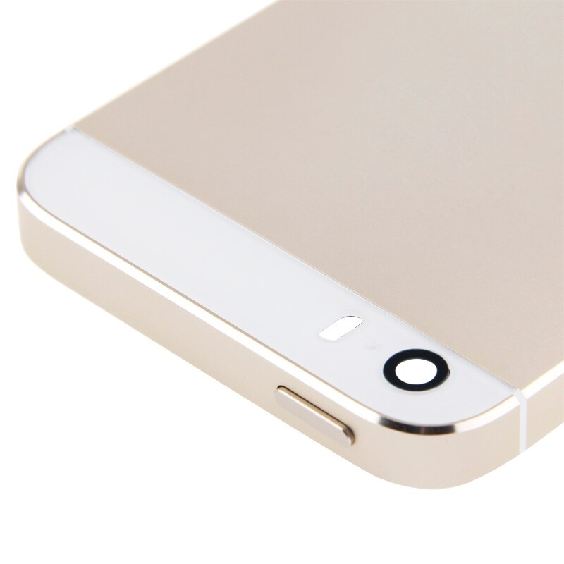 Täydellinen kuori iPhone 5S - Kulta