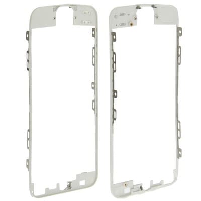 LCD Kehys iPhone 5 - Valkoinen