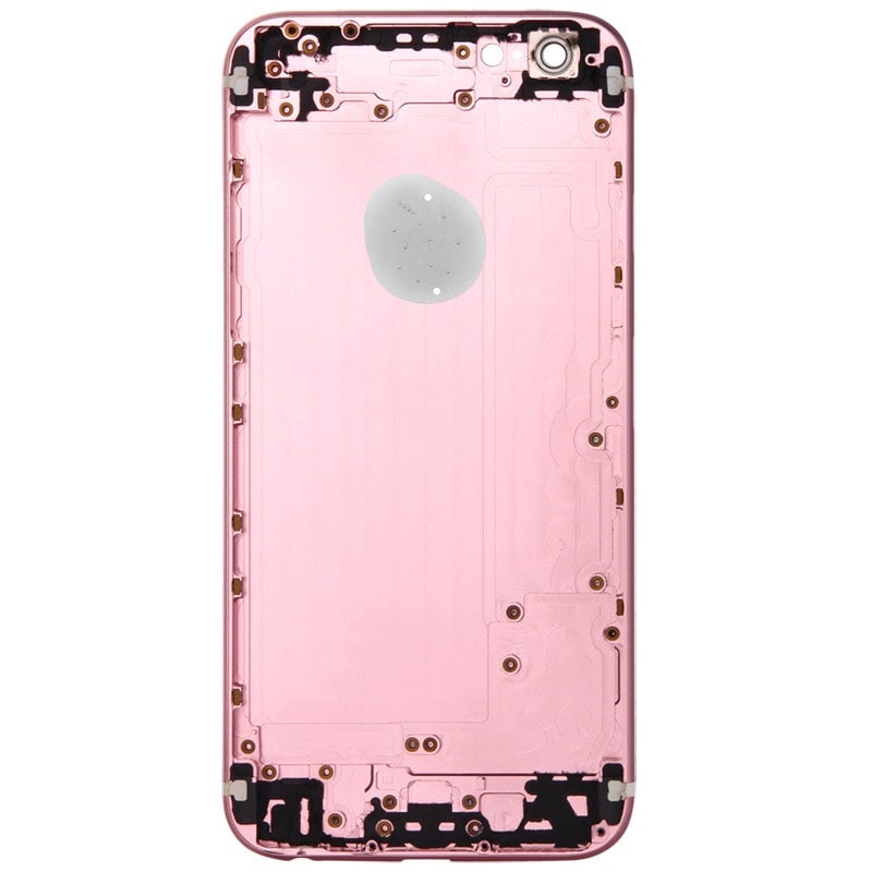 Täydellinen Kuori iPhone 6 Plus näppäimillä -  Pinkki