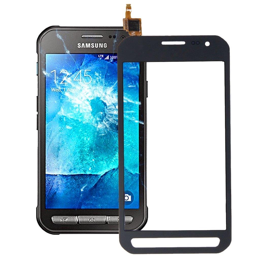 Touch + Display lasi Samsung Galaxy Xcover 3 / G388 - Musta