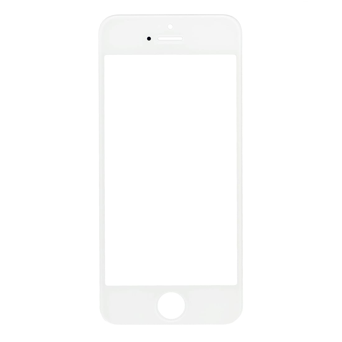 Lasi iPhone SE - Valkoinen