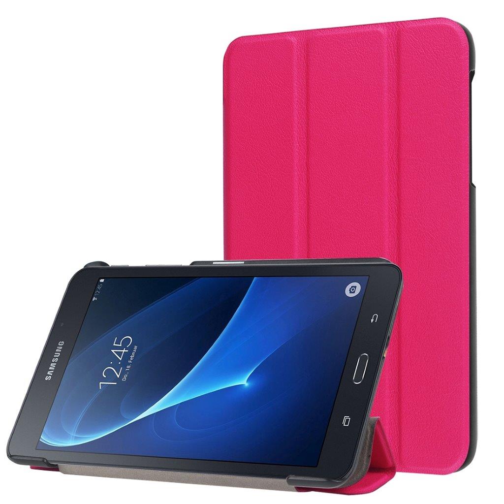 Trifold Kotelo Samsung Galaxy Tab A 7.0 2016 - Pinkki