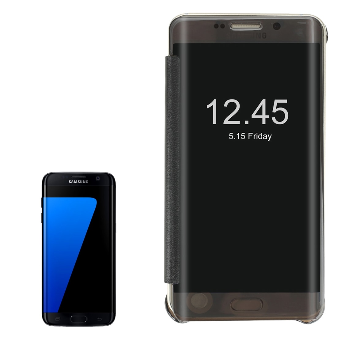 FlipCase Samsung Galaxy S7 Edge Sleep / Wake-up