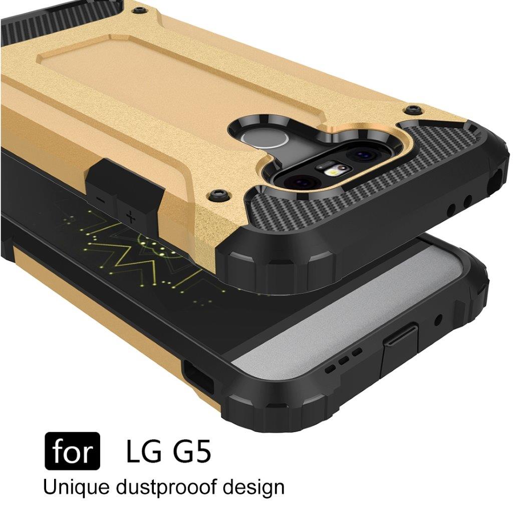 Matkapuhelimen kuori Armor LG G5 Kulta