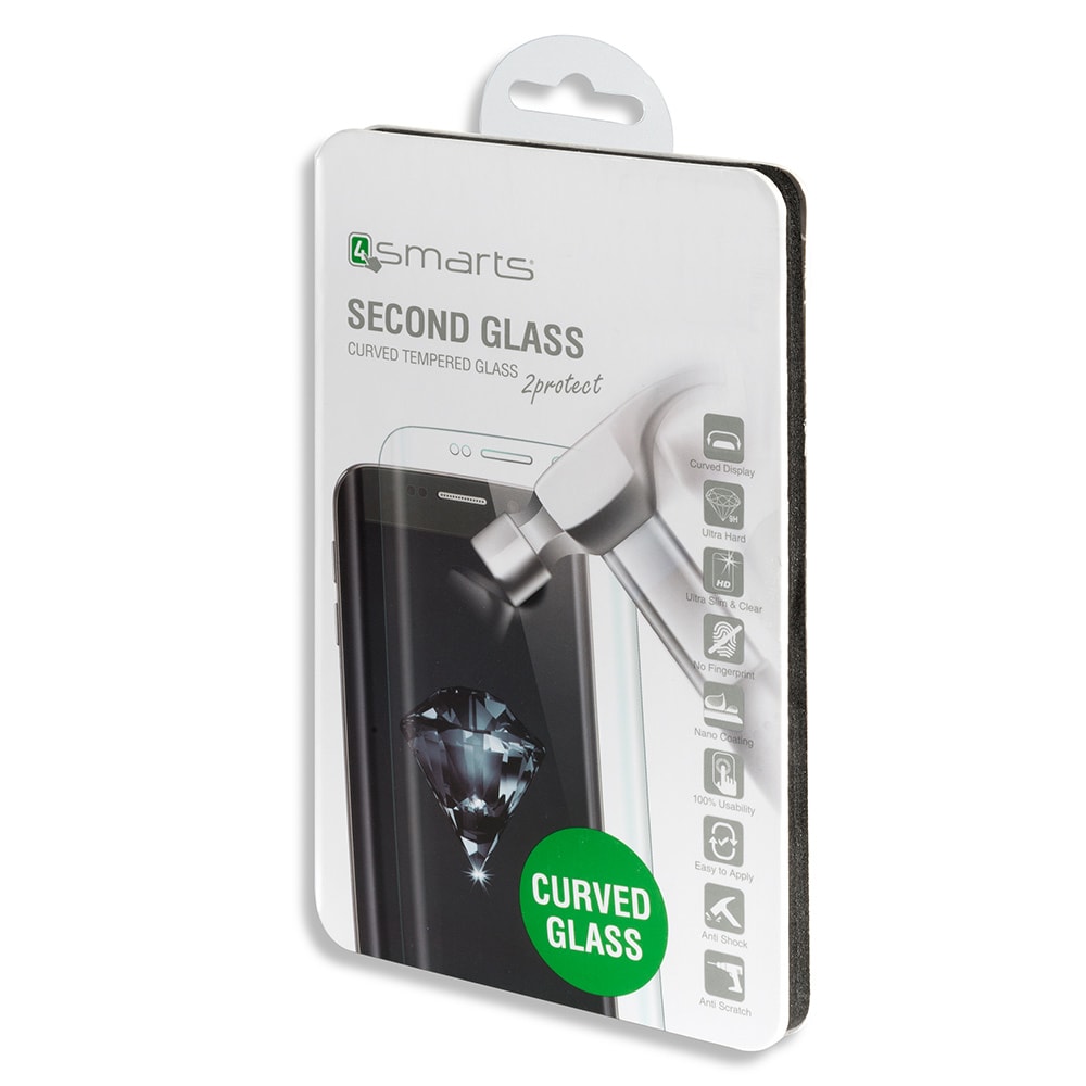 4smarts Second Glass Samsung Galaxy S7 Edge Hopea