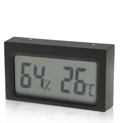 Digitaalinen Mini lämpömittari / kosteusmittari ilmankosteuden mittaamiseen