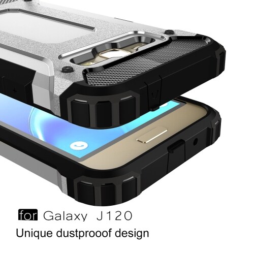 Lujatekoinen Armor kuori Samsung Galaxy J1 2016