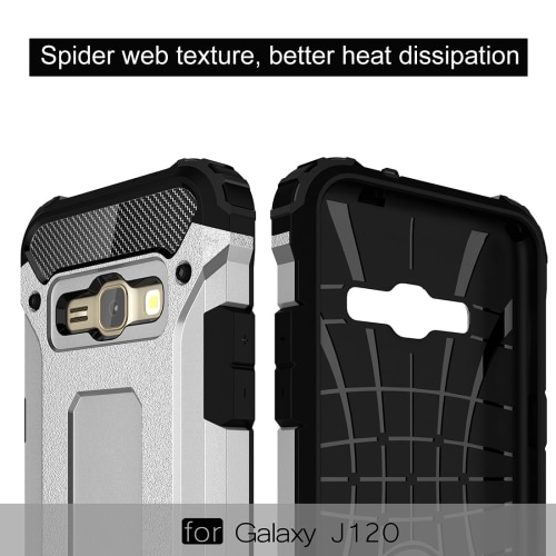 Lujatekoinen Armor kuori Samsung Galaxy J1 2016