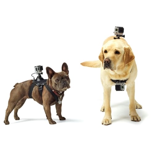Koiranvaljaat GoPro HERO malleille