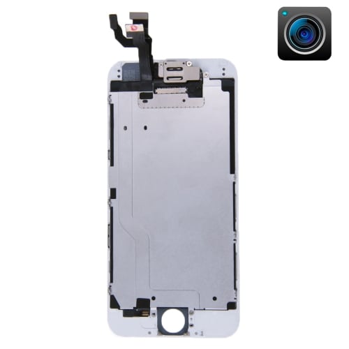 iPhone 6 LCD + Touch Display Näyttö kameralla ja kehyksellä - Valkoinen väri