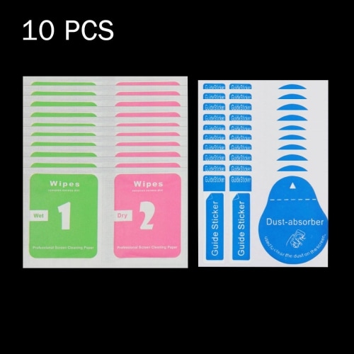 Lasisuoja Sony Xperia X Performance - 10Pakkaus lasi näytönsuojia