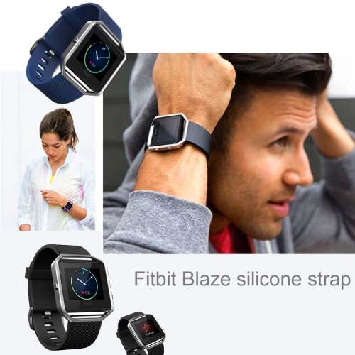 Silikoni Ranneke Fitbit Blaze - Unisex