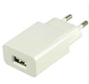 Duracell USB-Laturi 1A Valkoinen