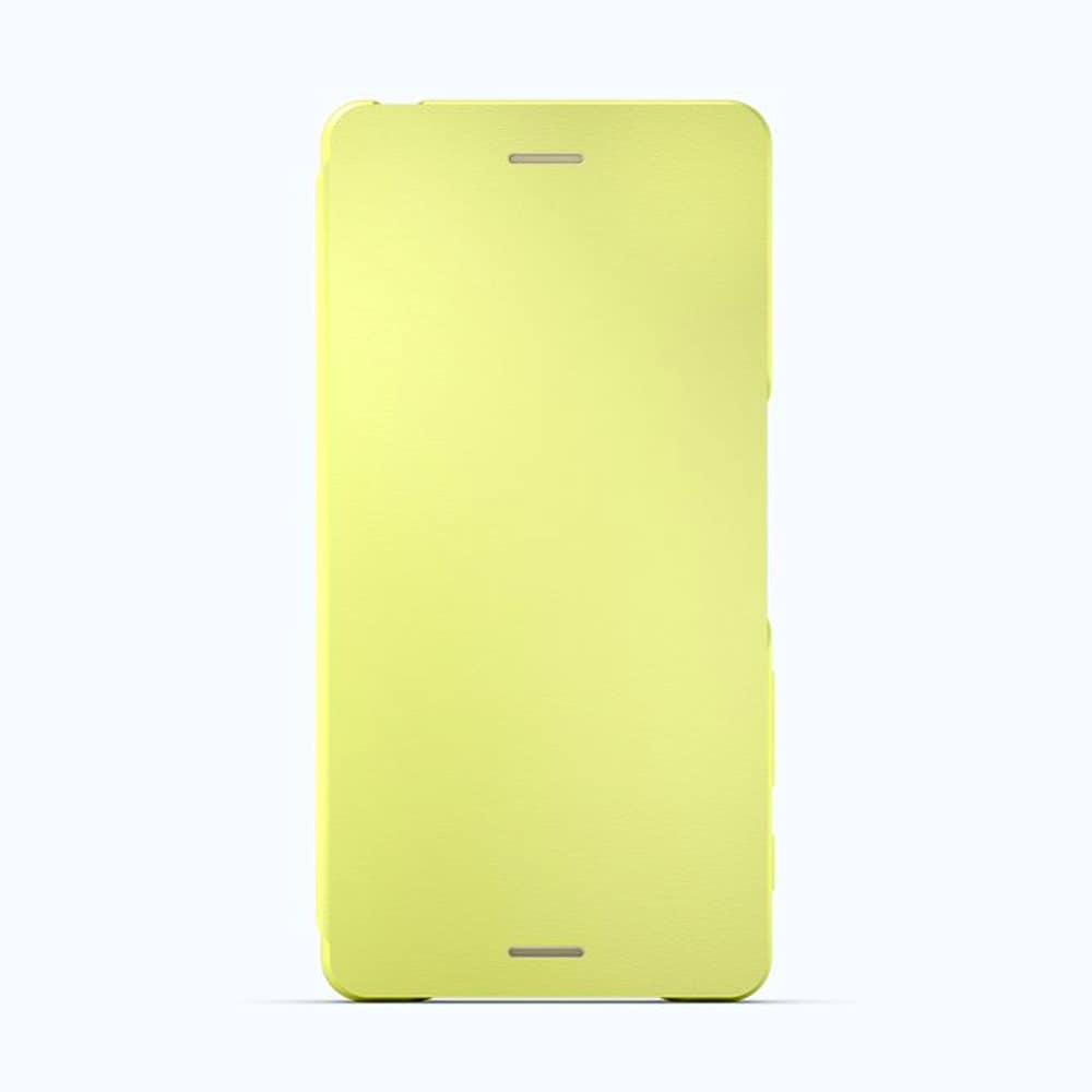 Sony Cover Flip SCR52 Xperia X - Lime Kulta