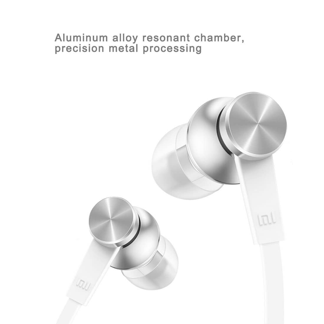 Alkuperäinen Xiaomi Piston In-Ear Stereo Bass kuulokkeet Kaukosäätimellä - Pinkki