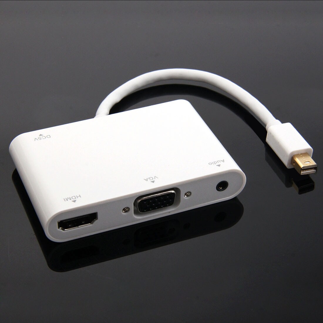 Mini Displayport VGA / Audio / HDMI Adapteri
