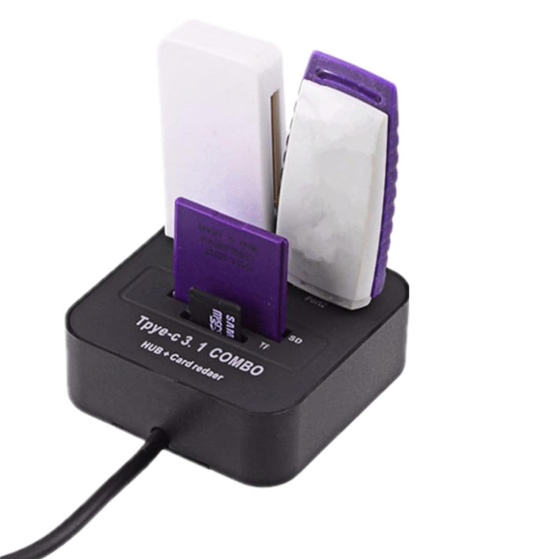 USB Kortinlukija / Hub