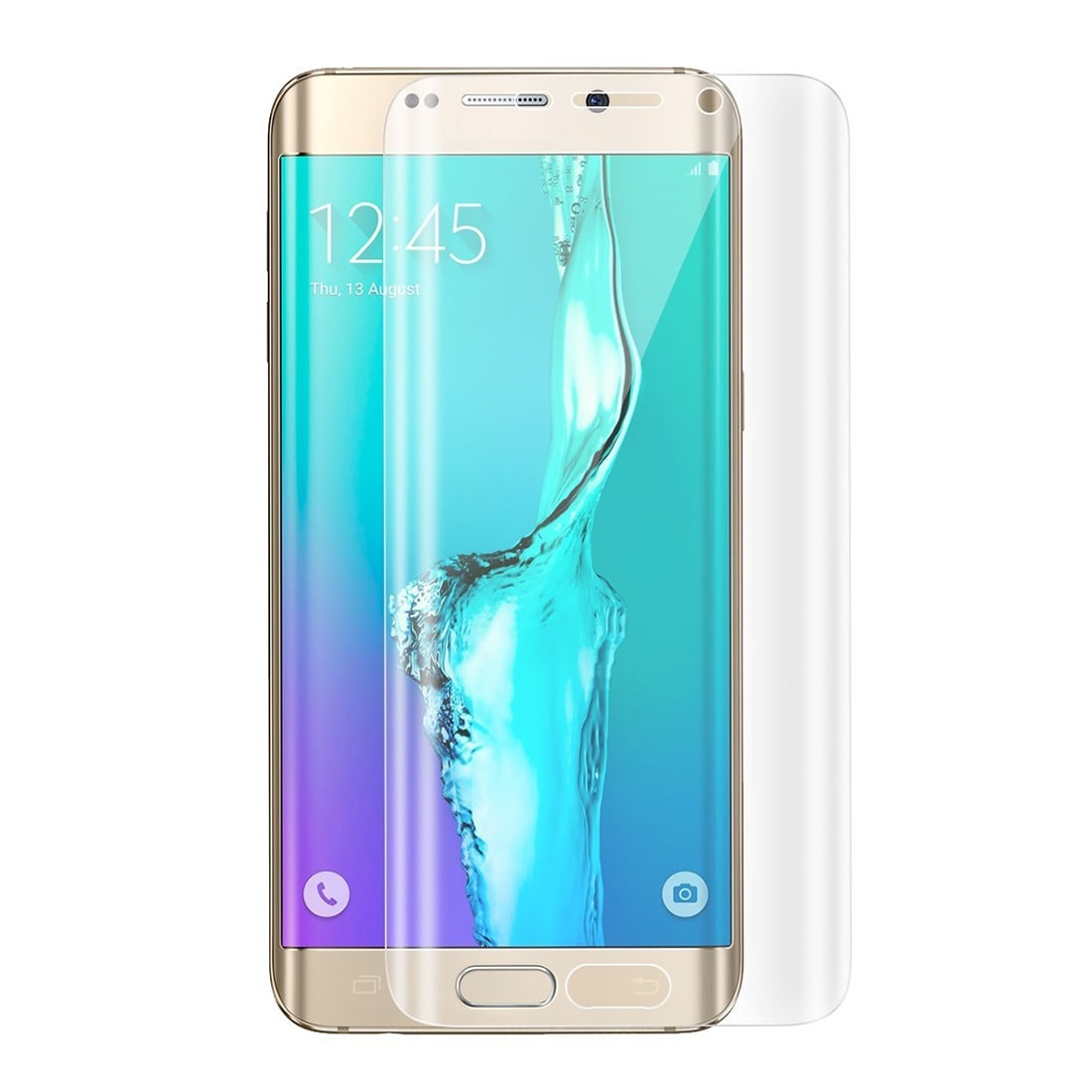 Kaareva näytönsuoja Samsung Galaxy S6 Edge