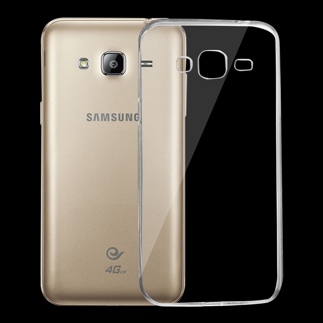 Erittäin ohut kuori Samsung Galaxy J3