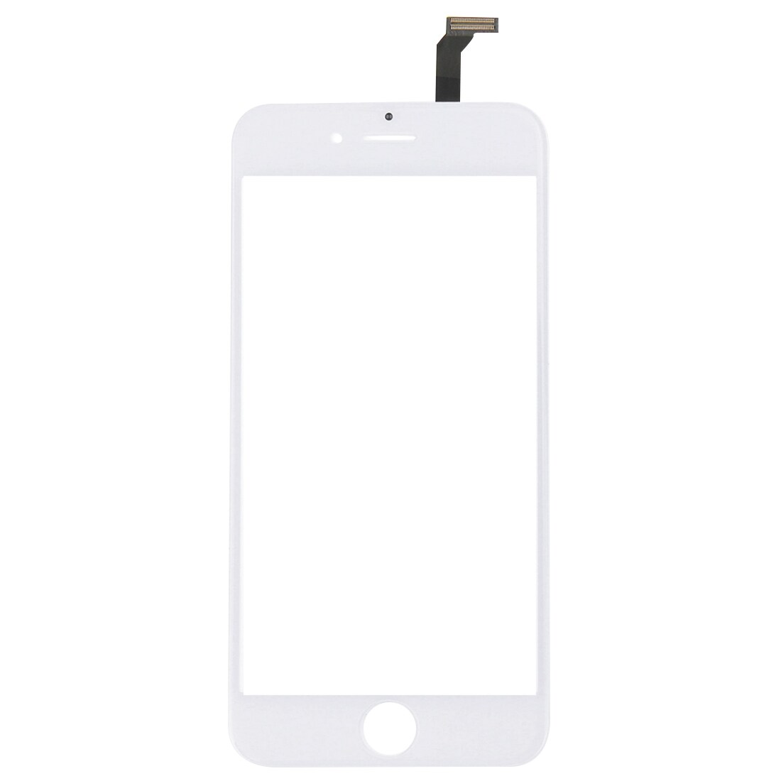 Lasi, Touch laite & Flex-kaapeli iPhone 6 - Valkoinen väri