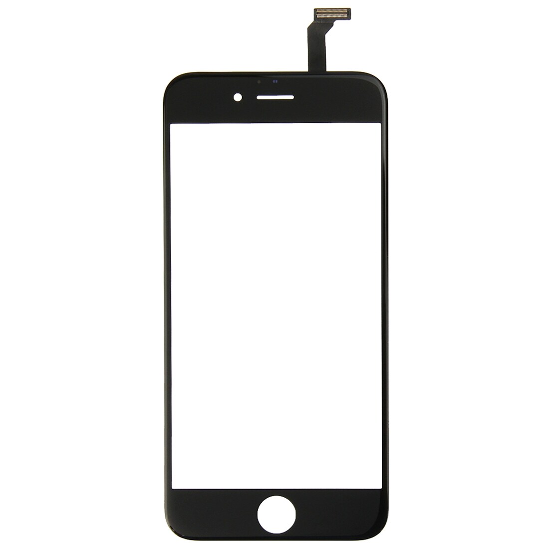 Lasilinssi, Touch laite & Flex kaapeli iPhone 6 - Musta väri