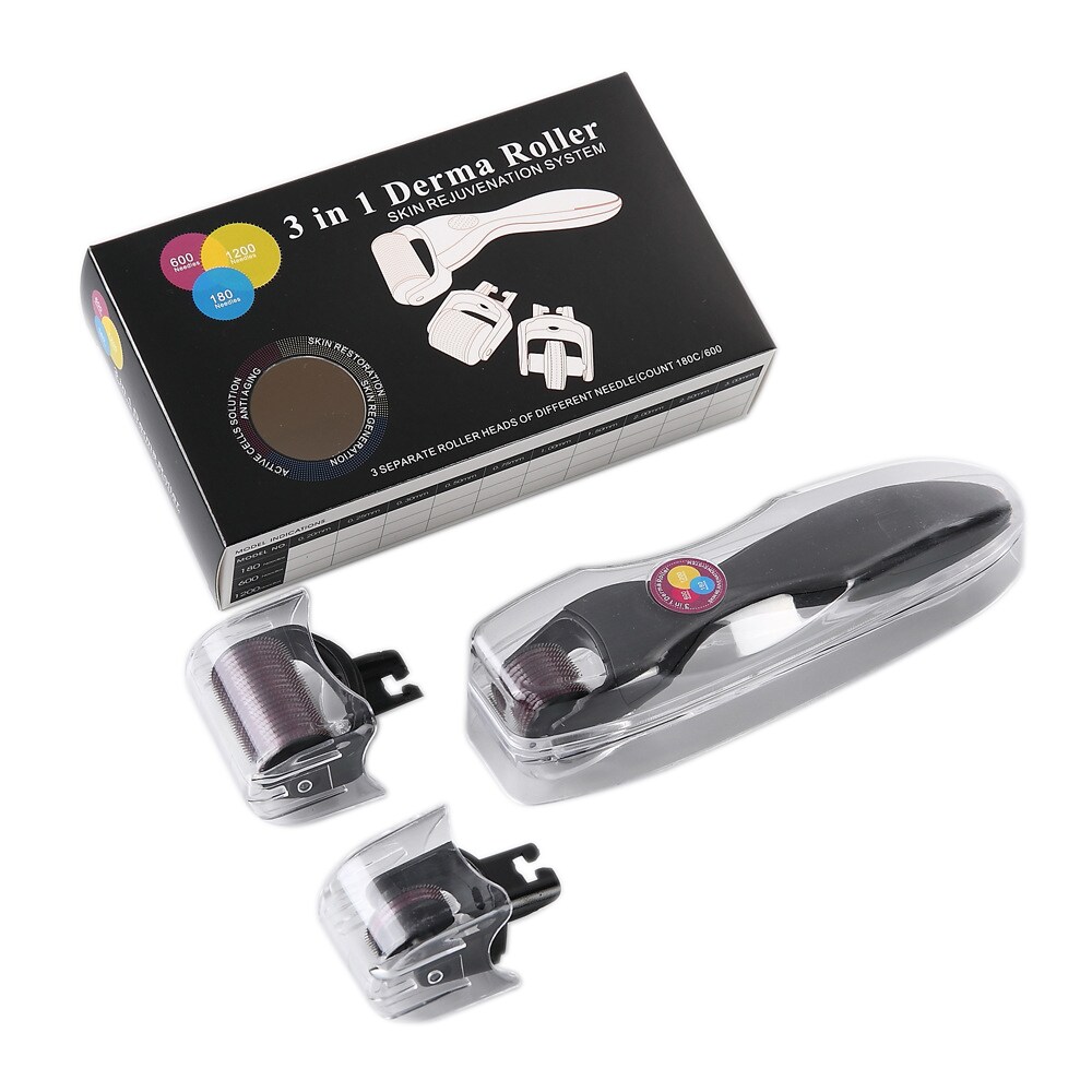 Dermaroller 3in1