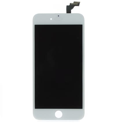 iPhone 6 Plus LCD +Touch Display Näyttö - Valkoinen väri