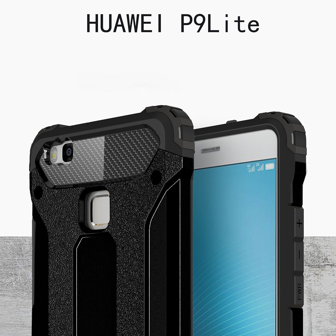 Iskunkestävä Kuori Huawei P9 Lite