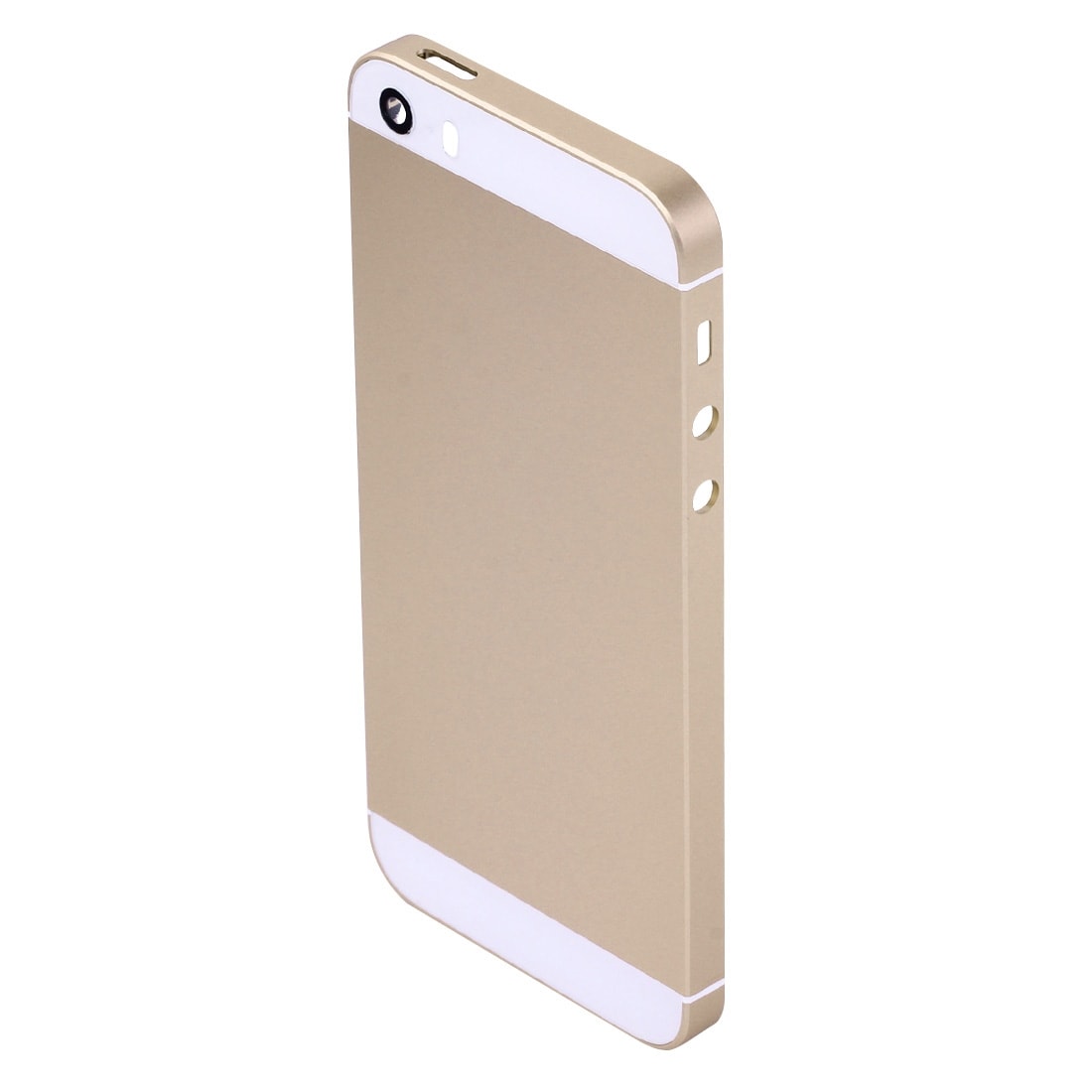 Täydellinen kuorenvaihto iPhone SE - Kulta