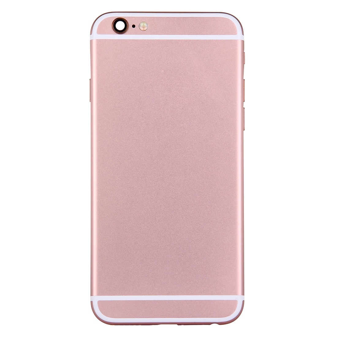 Täydellinen korvaava kuori iPhone 6 - Rose Kulta