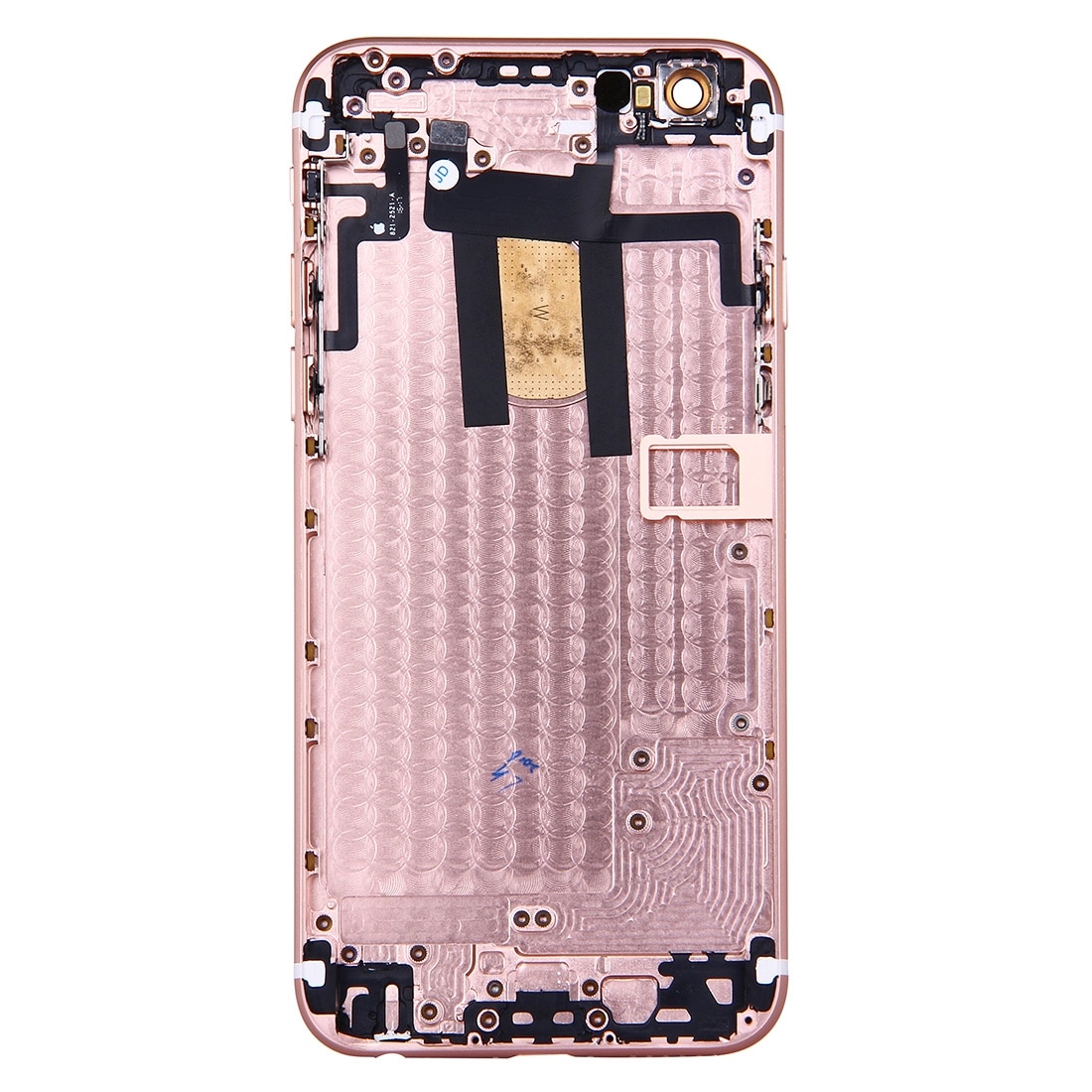 Täydellinen korvaava kuori iPhone 6 - Rose Kulta