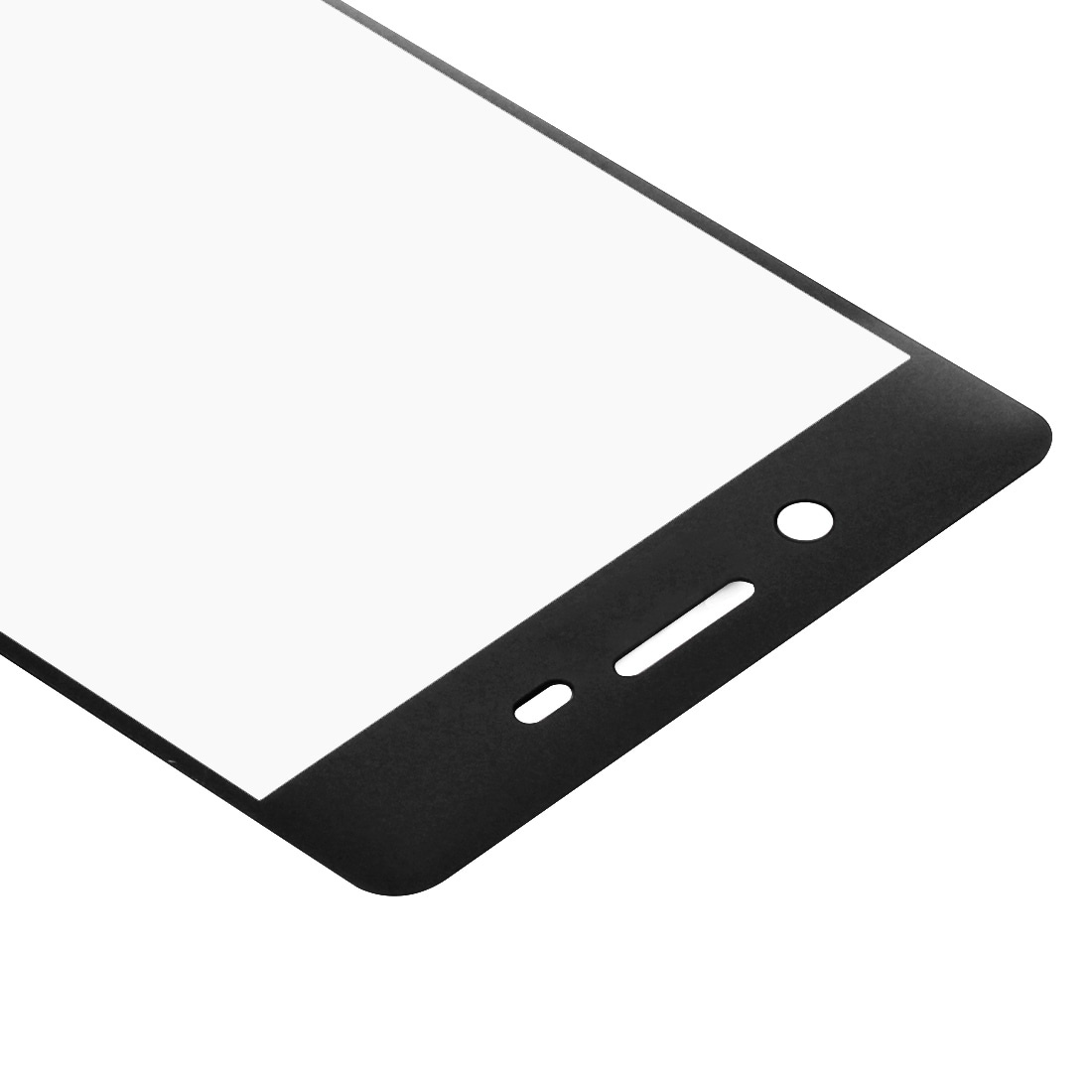 Sony Xperia X Näytönsuoja karkaistua lasia - Musta