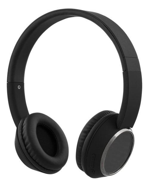 STREETZ Bluetooth-kuulokkeet Mic - Musta