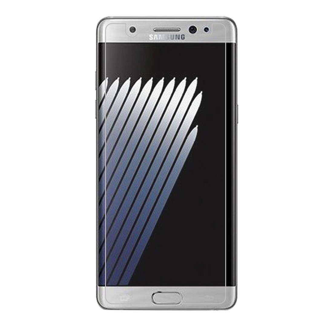 Lasisuoja Samsung Galaxy Note 7 - 2Pakkaus temperoitu 0.26mm 9H