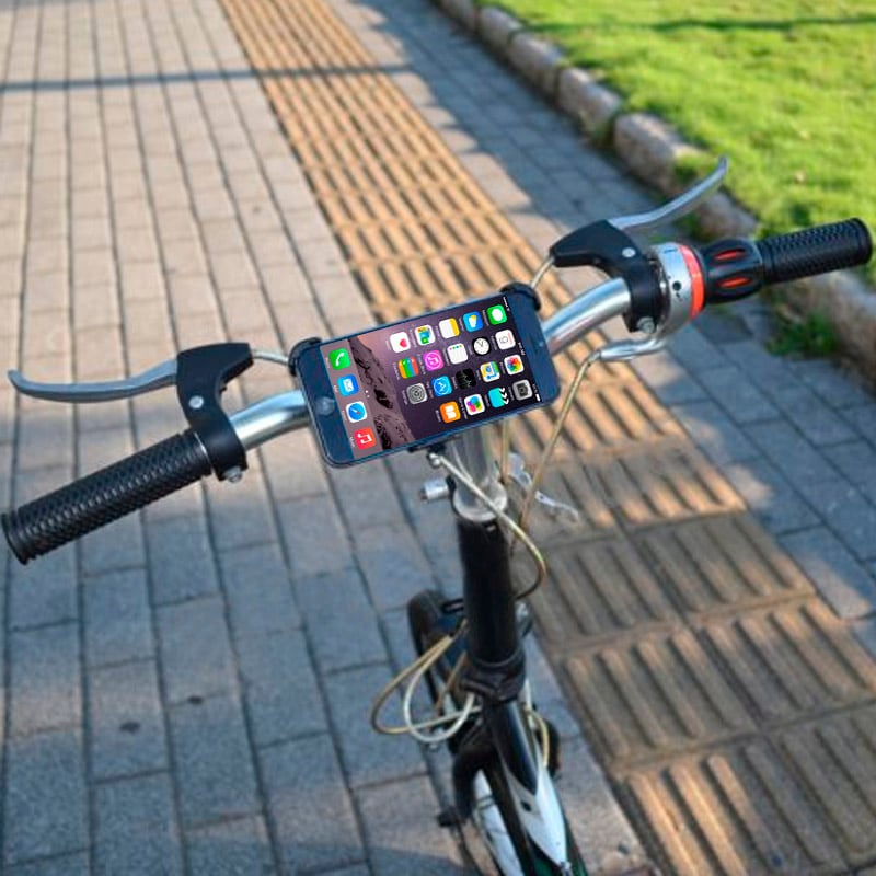 Pidike polkupyörään iPhone 6 & 6S
