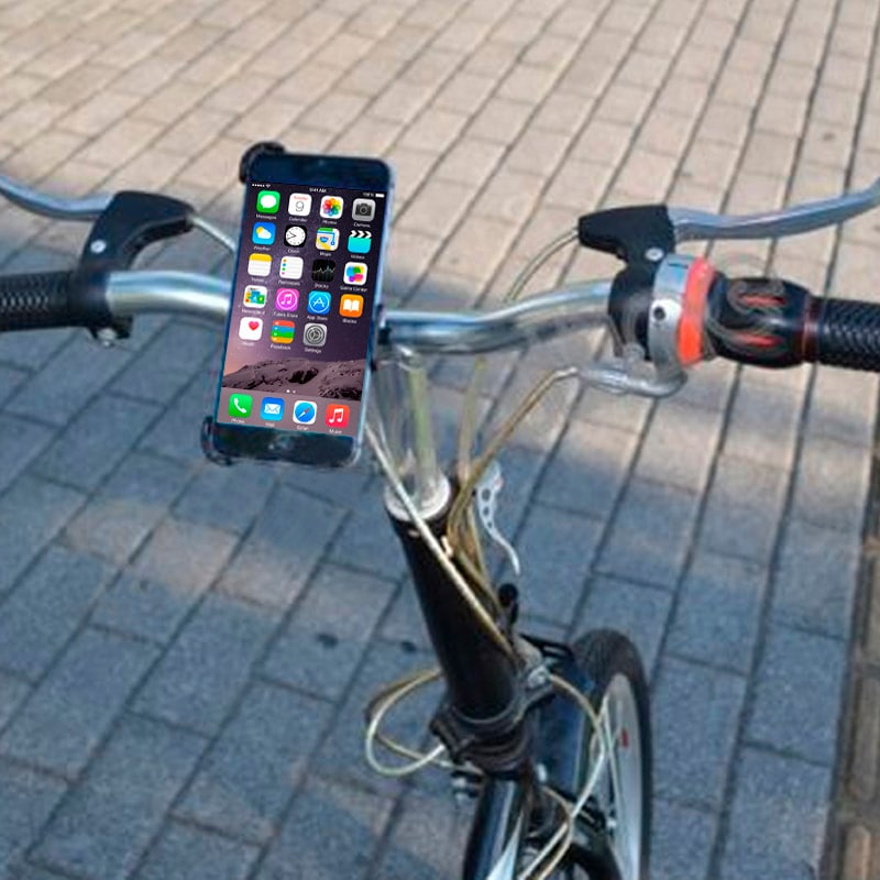 Pidike polkupyörään iPhone 6 & 6S