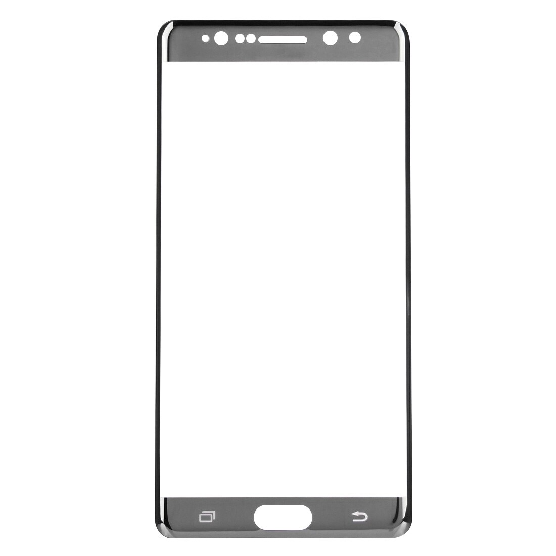 Kaareva Näytönsuoja Samsung Galaxy Note 7