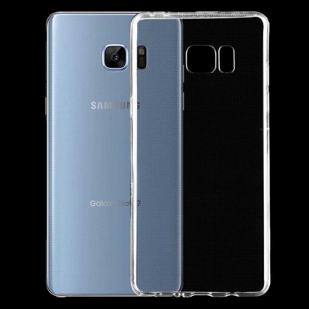 Transparent kuori Samsung Galaxy Note 7