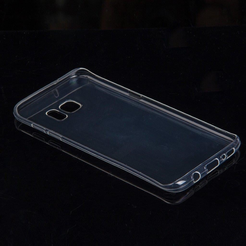 Transparent kuori Samsung Galaxy S7 Edge