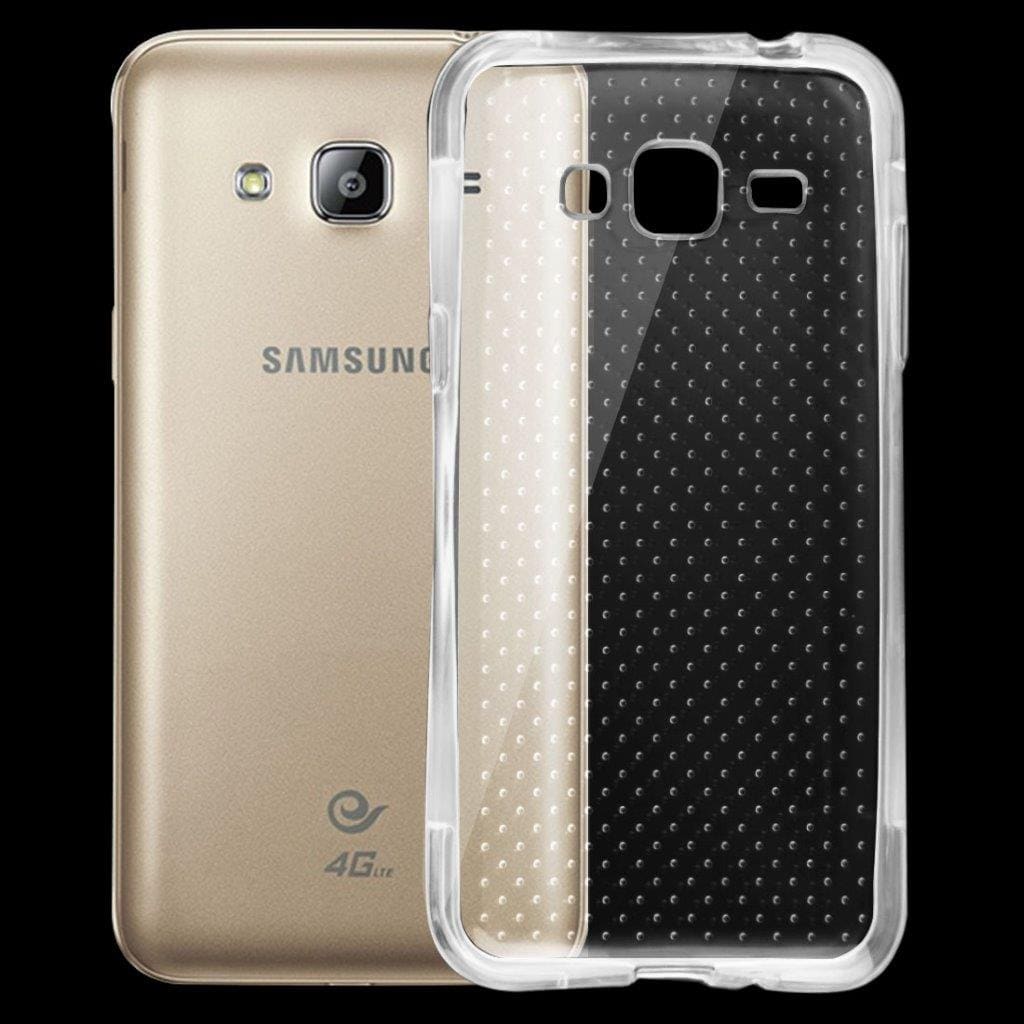 Transparent kuori Samsung Galaxy J3