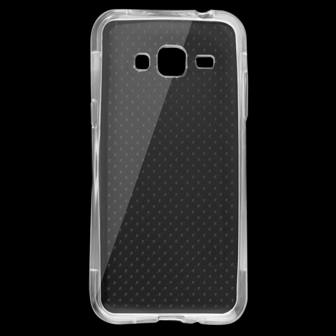 Transparent kuori Samsung Galaxy J3