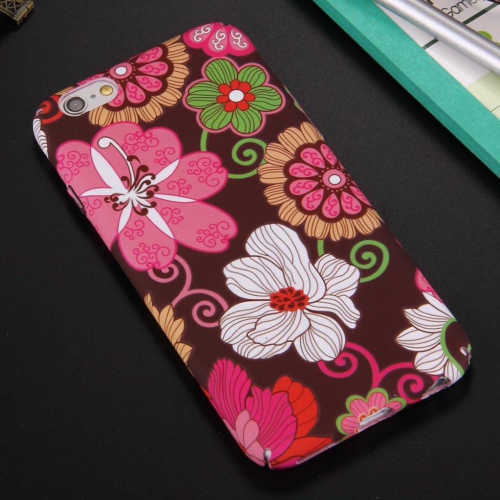 Kuori iPhone 6 Plus & 6s Plus - Flower Pattern
