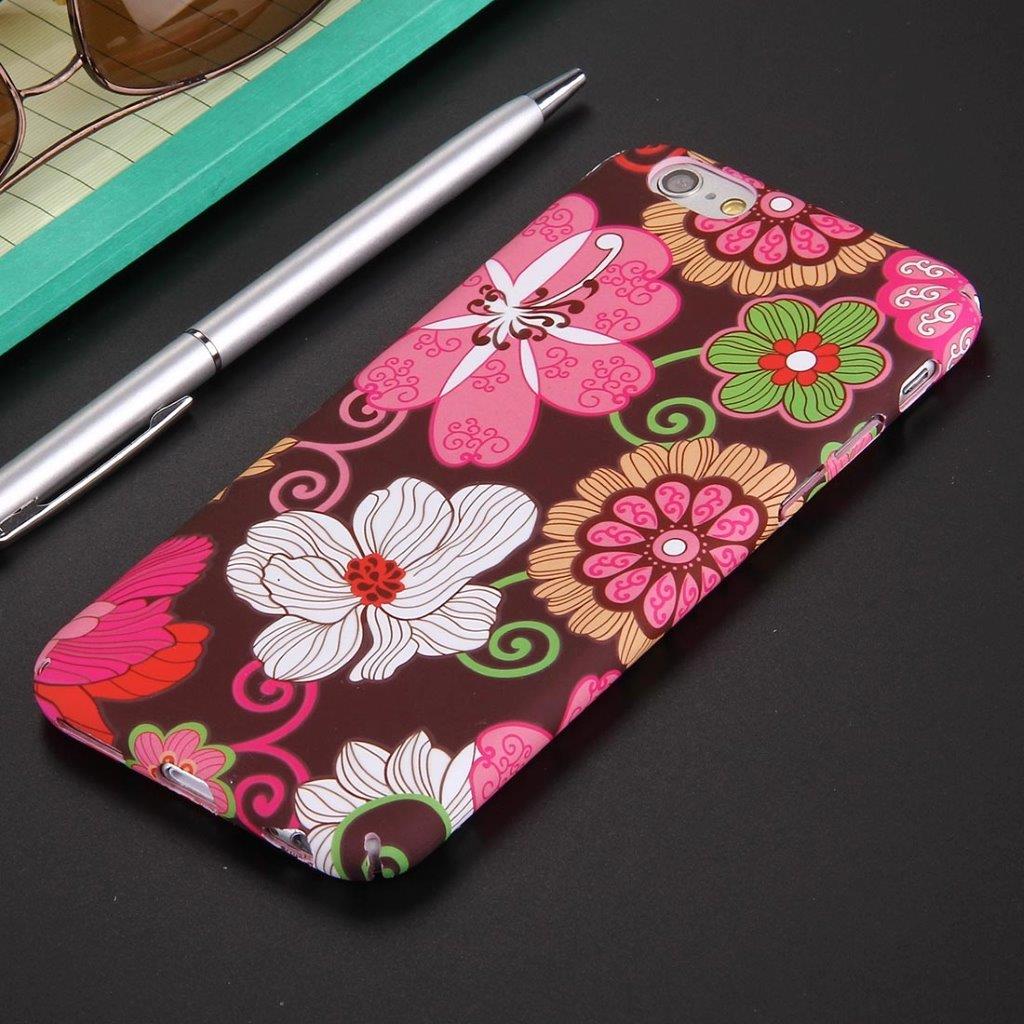 Kuori iPhone 6 Plus & 6s Plus - Flower Pattern