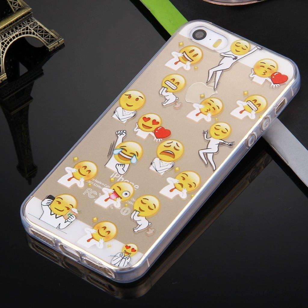 Emoji-kuori iPhone 5 & 5s & SE