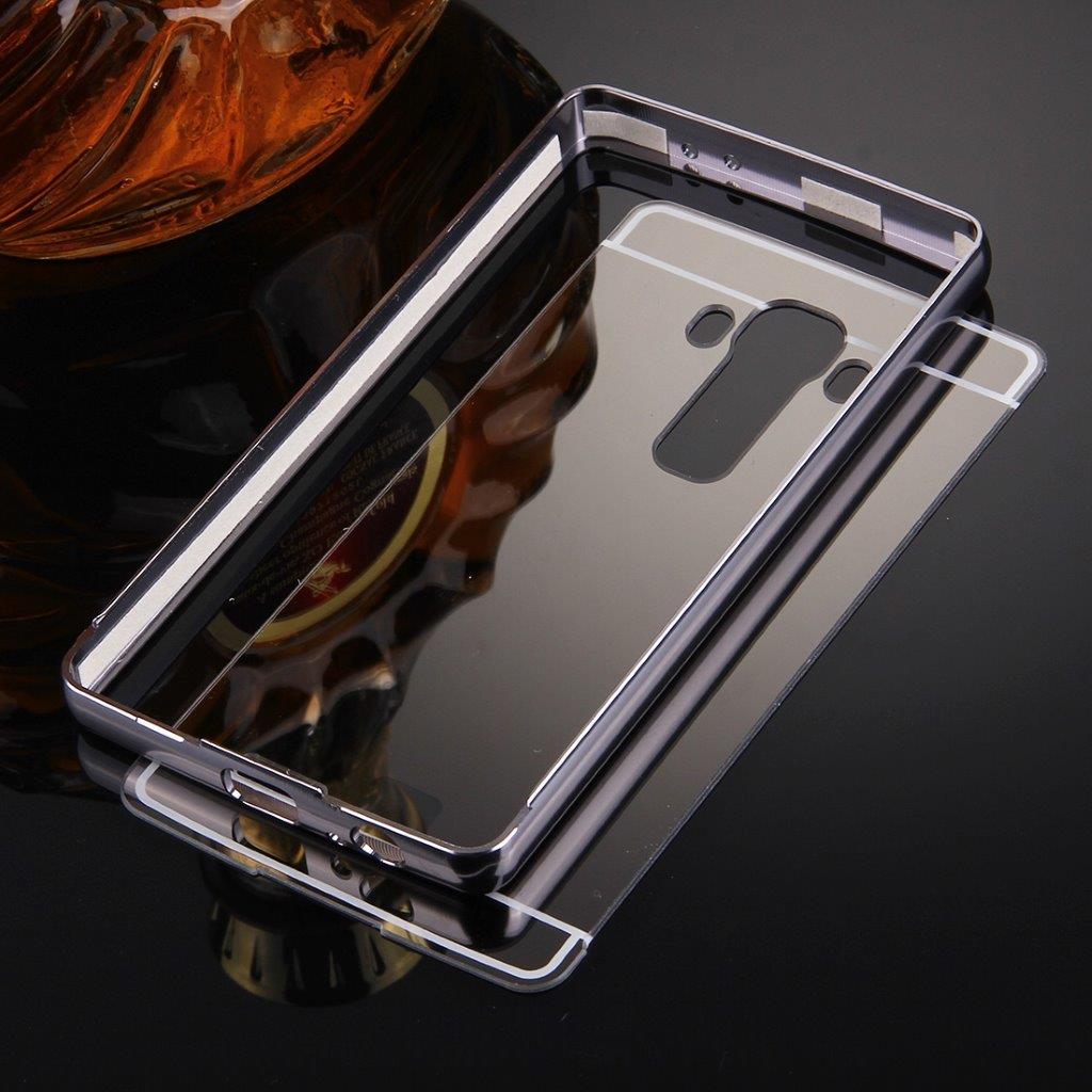 Peilikuori LG G4 metalli bumperilla