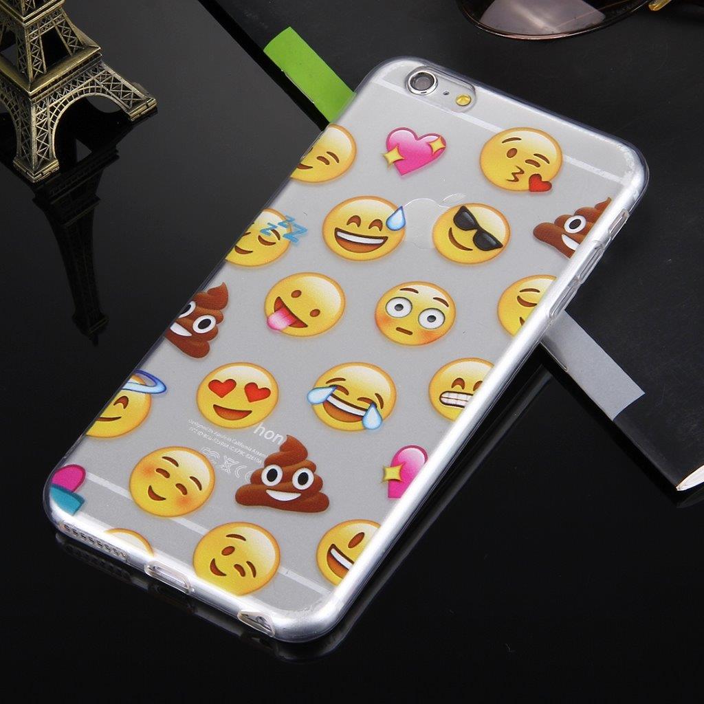 Emoji-kuori iPhone 6 & 6s