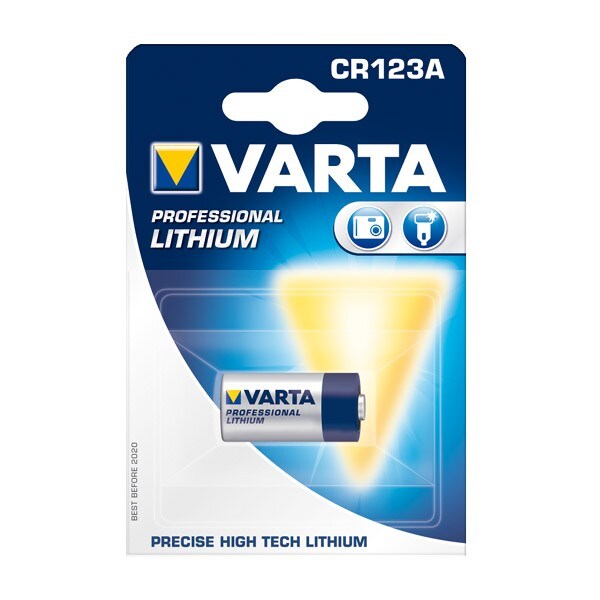 Varta Paristo CR123A (6205)