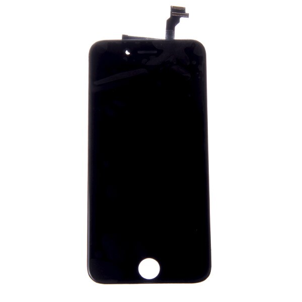 iPhone 6S LCD + Touch Display Näyttö - Musta väri