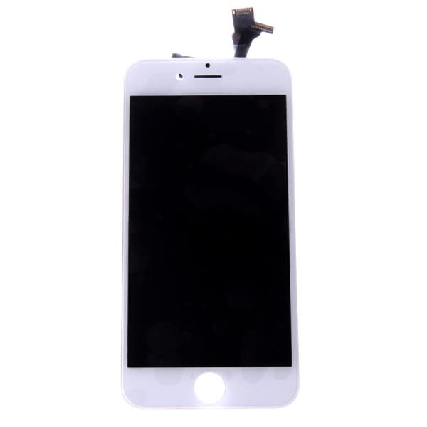 iPhone 6S LCD + Touch Display Näyttö - Valkoinen väri